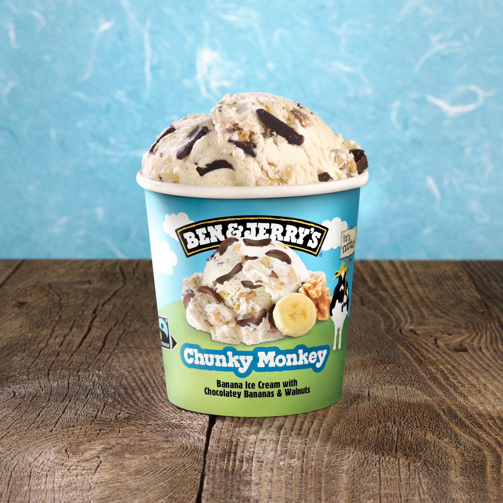 Ben & shop jerry's chunky monkey
